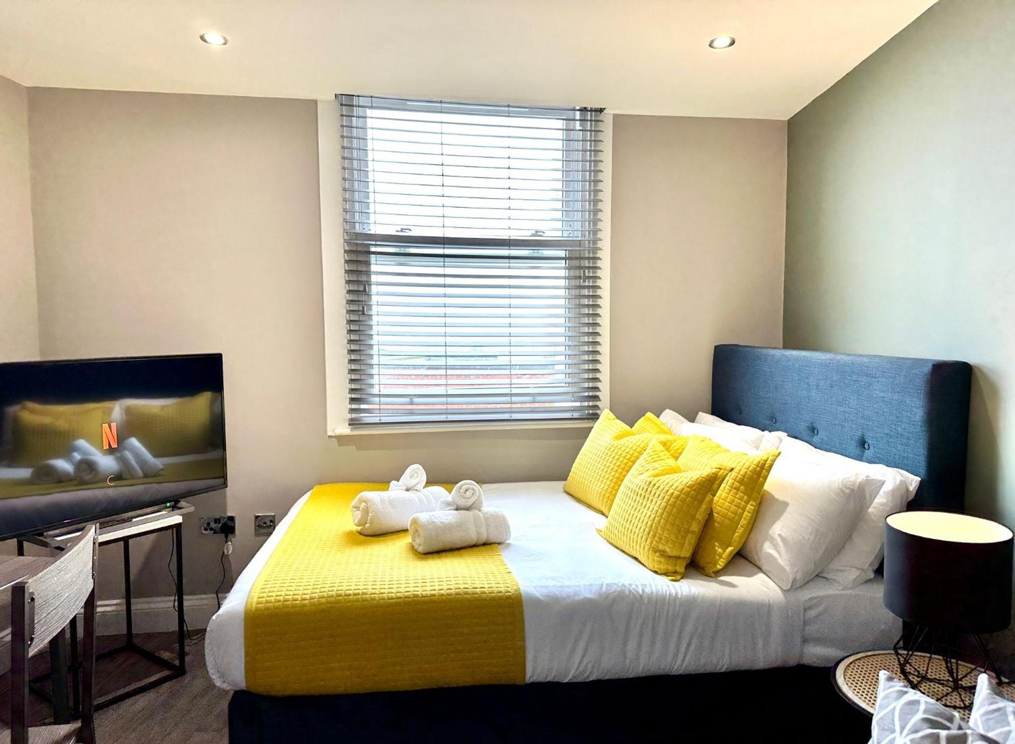 Stylish Studio With Sea Views Apartamento Brighton Exterior foto