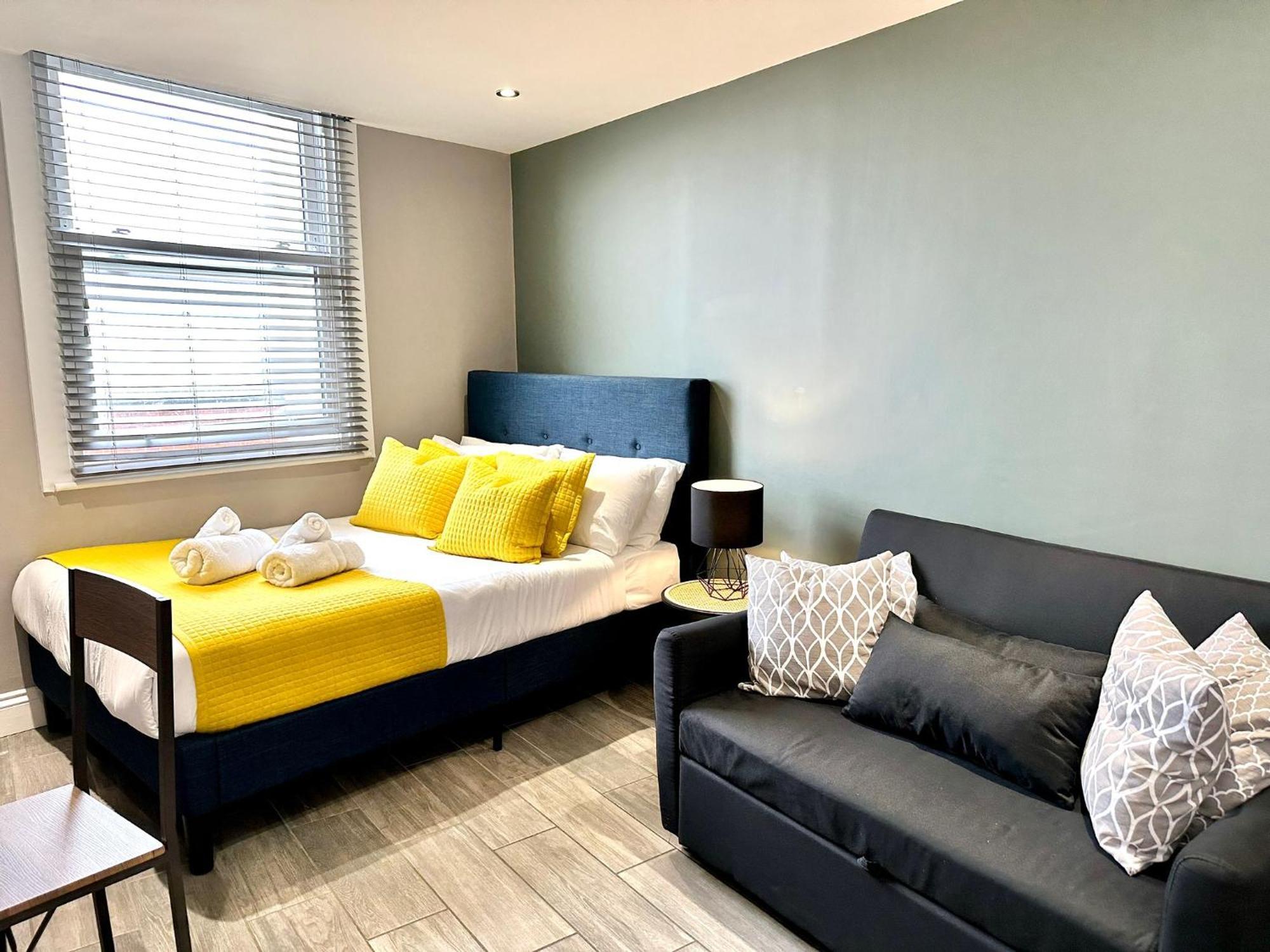 Stylish Studio With Sea Views Apartamento Brighton Exterior foto