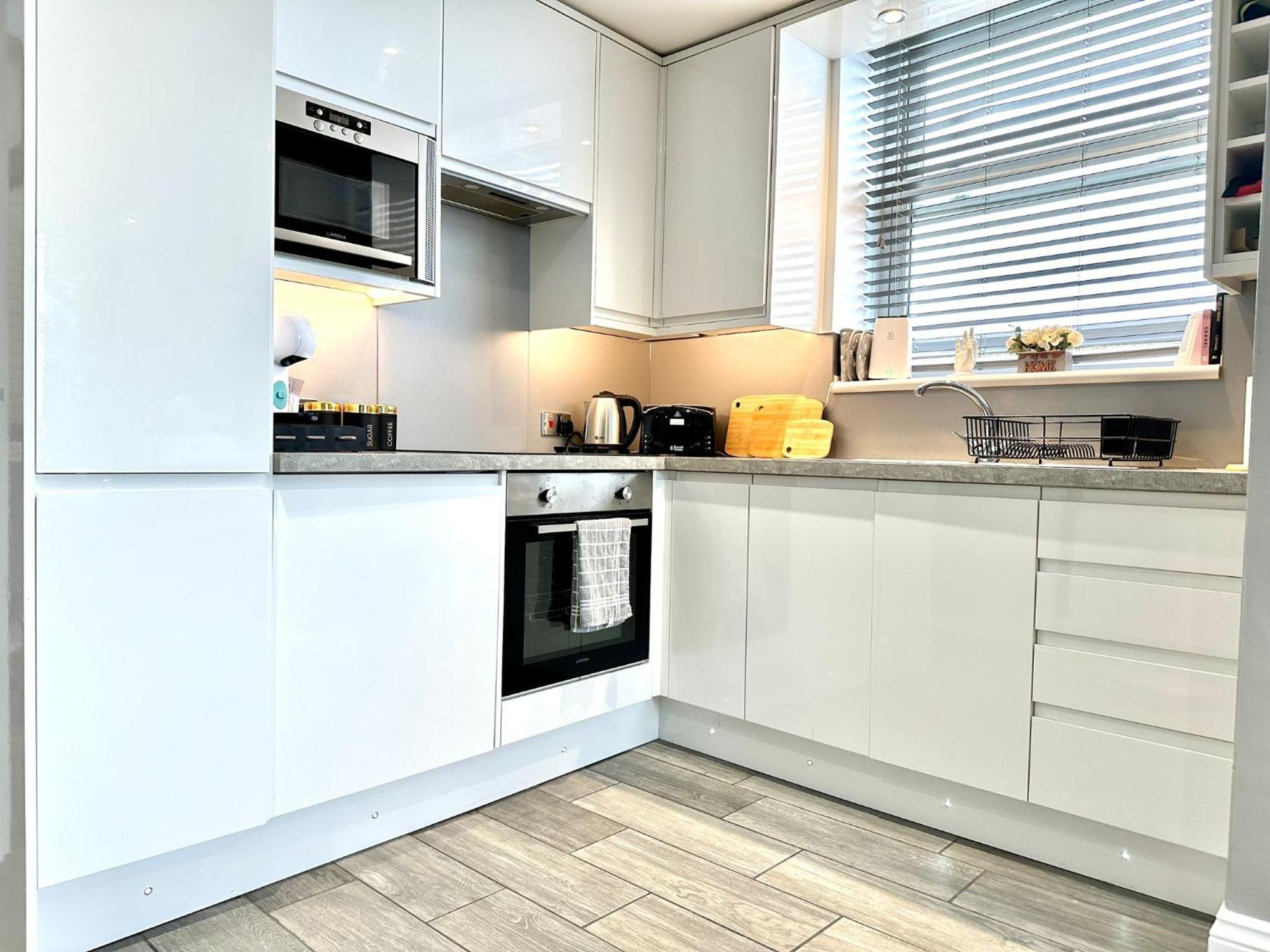 Stylish Studio With Sea Views Apartamento Brighton Exterior foto