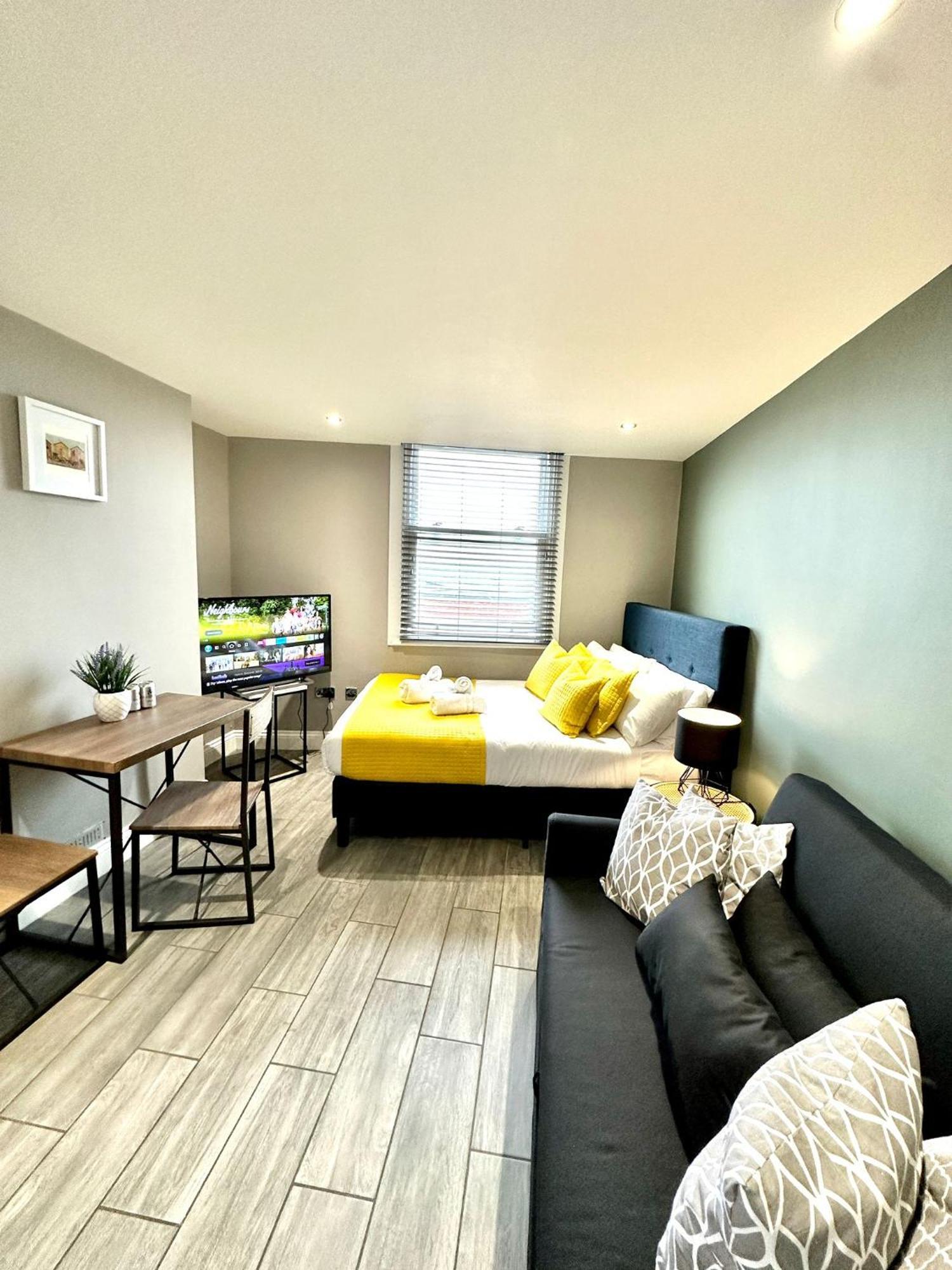 Stylish Studio With Sea Views Apartamento Brighton Exterior foto